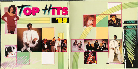 Various : Top Hits '88 (2xLP, Comp)