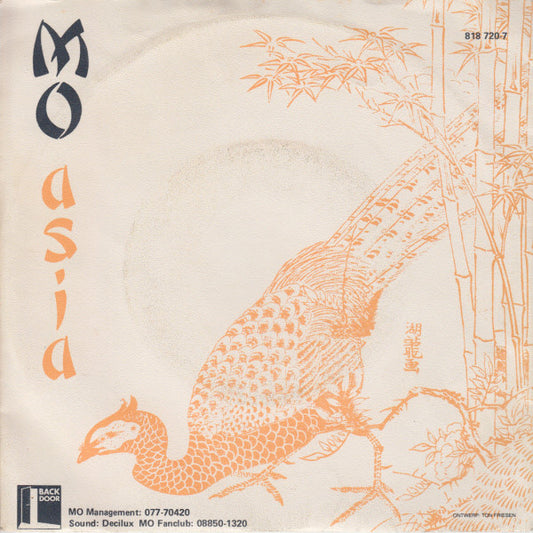 The Mo (2) : Asia (7", Single)