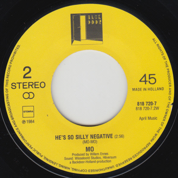The Mo (2) : Asia (7", Single)