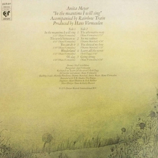 Anita Meyer : In The Meantime I Will Sing (LP, Album)