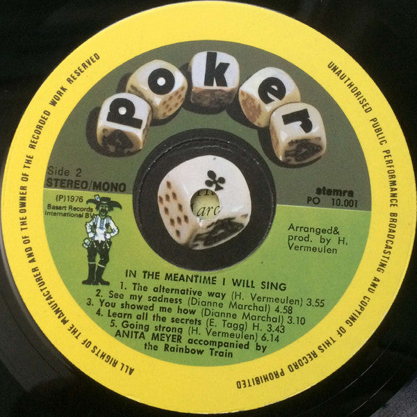 Anita Meyer : In The Meantime I Will Sing (LP, Album)