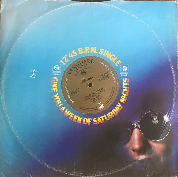 Poussez! : Come On And Do It (Remix) (12", Single)