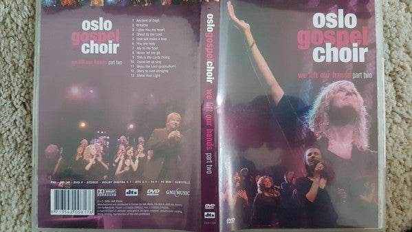 Oslo Gospel Choir : We Lift Our Hands - Part Two (DVD, PAL)