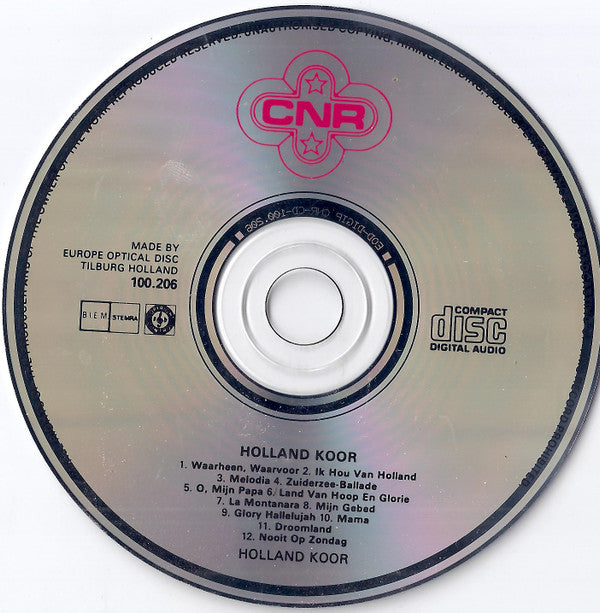 Holland Koor : Holland Koor (CD, Album)