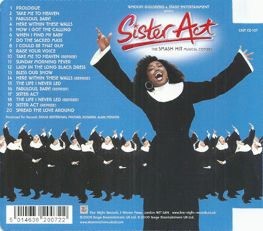 Alan Menken, Glenn Slater (2) - "Sister Act" Original London Cast : Sister Act (The Smash Hit Musical Comedy) (Original London Cast Recording) (CD, Album)