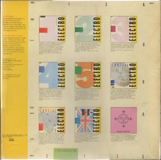 Various : Essential Electro | The Business (9xLP, Comp, Ltd, Mixed + Box)