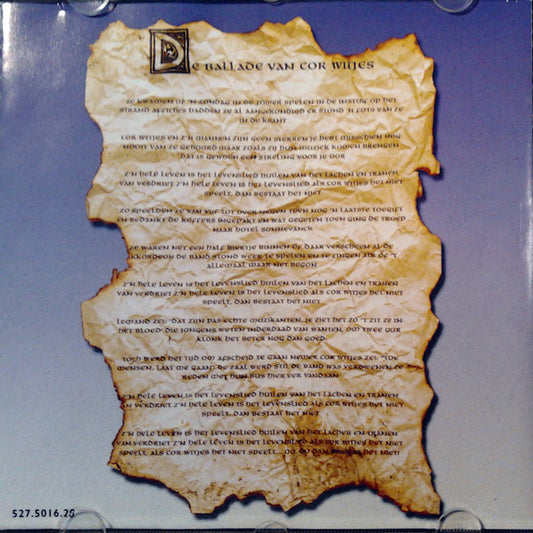 De Dopegezinde Gemeente : Ver Van Alles (CD, Album)