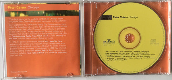 Peter Cetera : Chicago (CD, Comp, Promo, Smplr)
