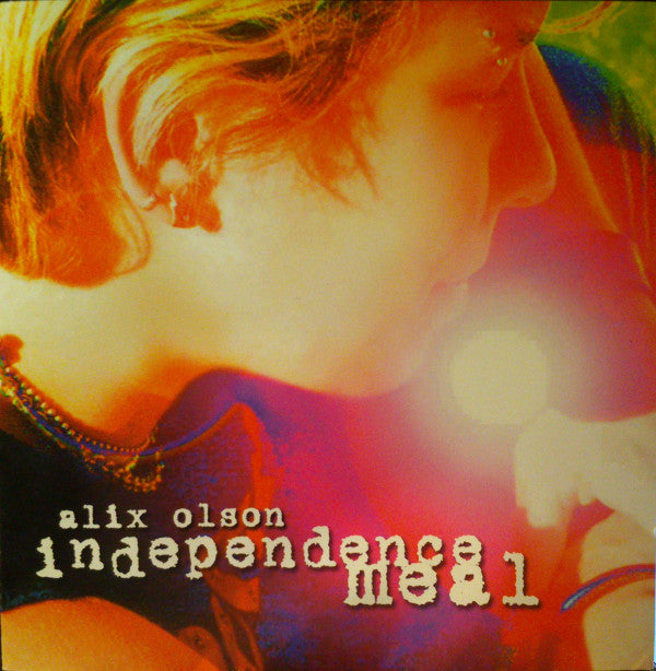 Alix Olson : Independence Meal (CD)