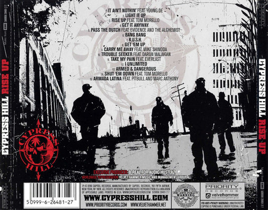 Cypress Hill : Rise Up (CD, Album, RE)