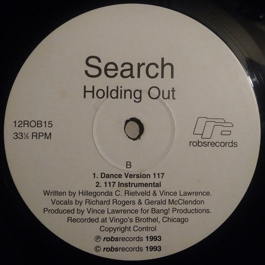 Search (2) : Holding Out (12")