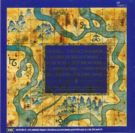 Duran Duran : Seven And The Ragged Tiger (CD, Album, RE)