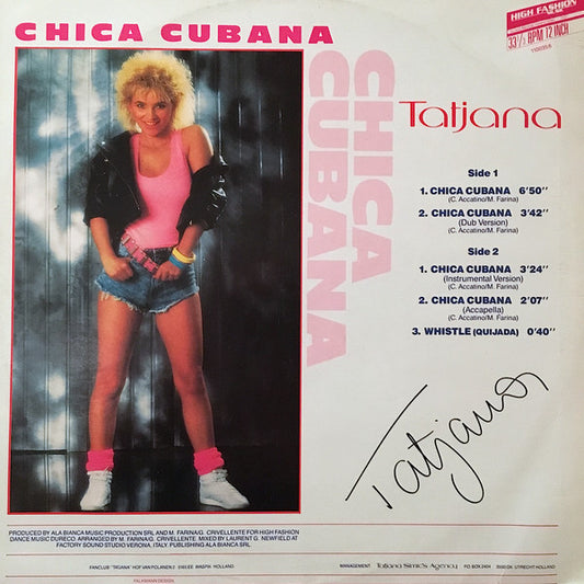 Tatjana : Chica Cubana (12")