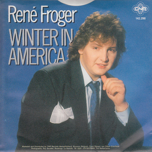 René Froger : Winter In America (7", Single)