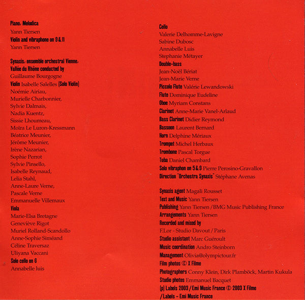 Yann Tiersen : Good Bye Lenin! (CD, Album, Copy Prot.)
