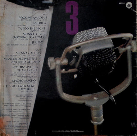 Falco : Falco 3 (LP, Album)