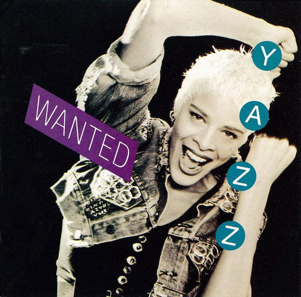 Yazz : Wanted (LP, Album)