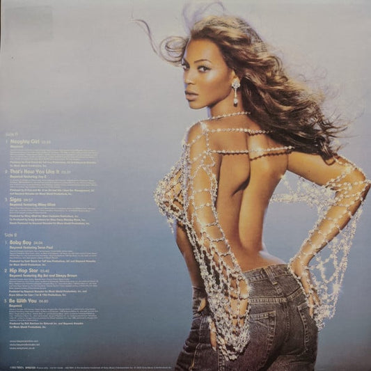 Beyoncé : Dangerously In Love DJ Sampler (12", EP, Promo, DJ )