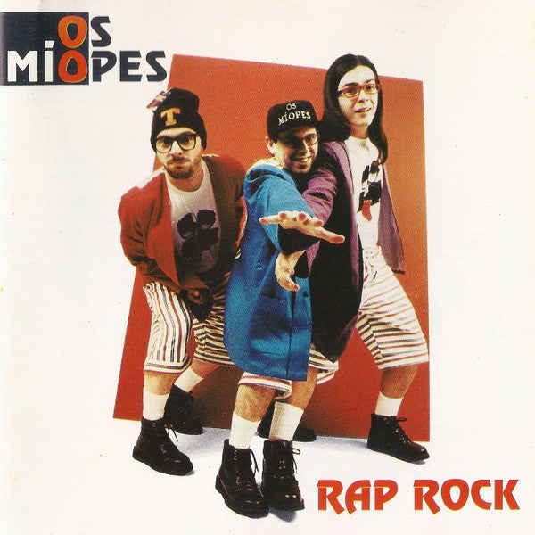 Os Míopes : Rap Rock (CD, Album)