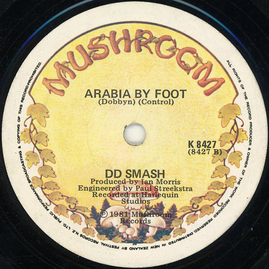 DD Smash : Repetition (7", Single)