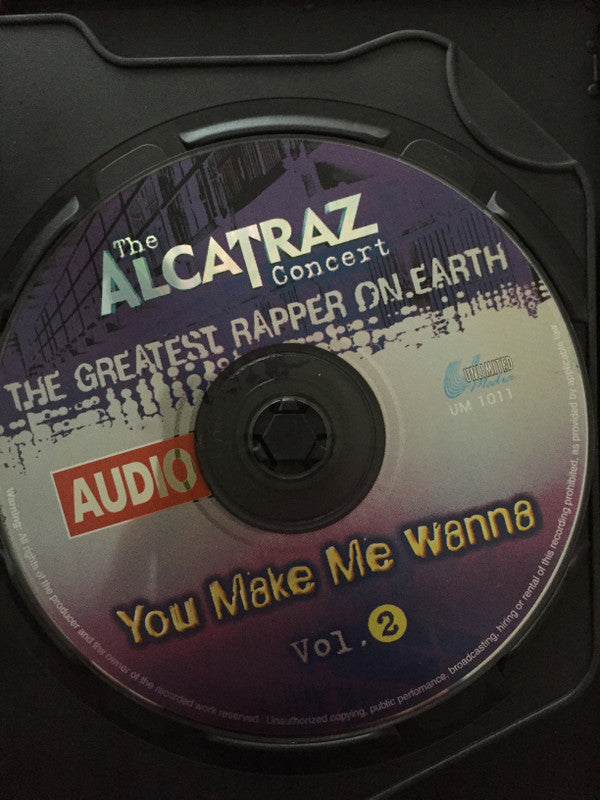 Various : The Alcatraz Concert Vol. 2 (DVD + CD)