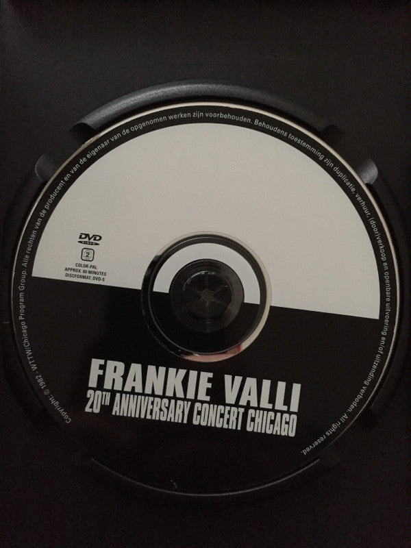Frankie Valli : 20th Anniversary Concert Chicago (DVD)