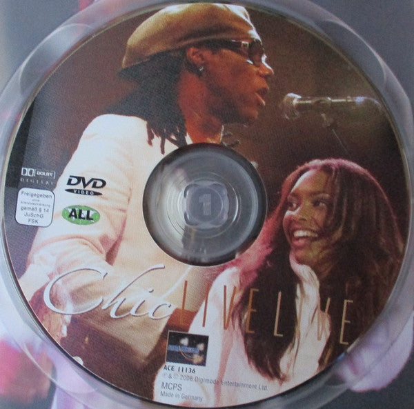 Chic : Live At Paradiso Amsterdam 2005 (DVD-V)