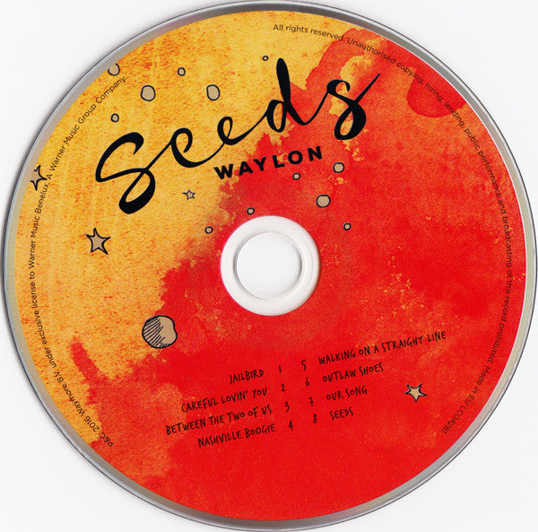 Waylon (3) : Seeds (CD, Album)