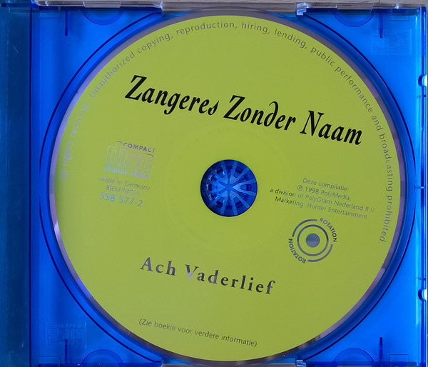Zangeres Zonder Naam : Ach Vaderlief (CD, Comp)