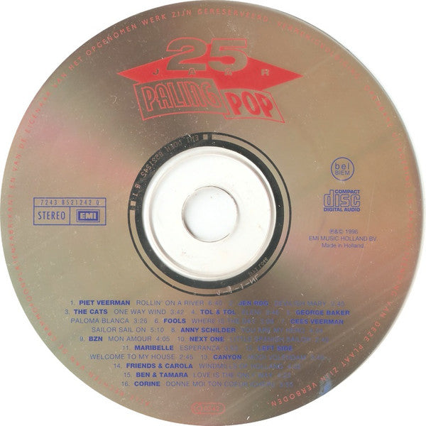 Various : 25 Jaar Palingpop (CD, Comp)
