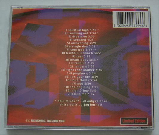 Xymox : Remix (CD, Comp, Ltd)