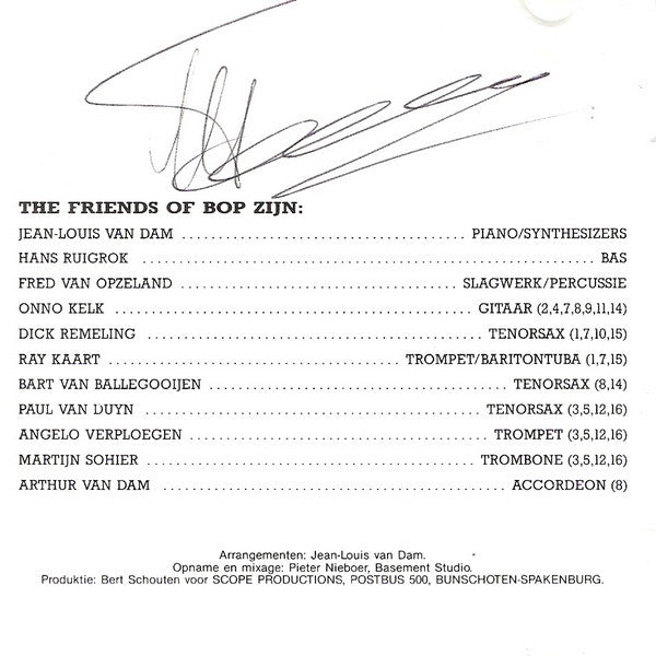 Max Teawhistle And The Friends Of Bop : Bijna Shocking (CD, Album)