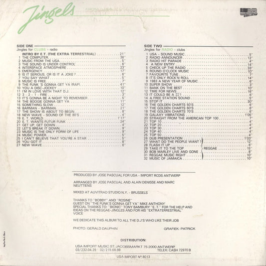 Unknown Artist : Jingels From U.S.A. Vol.2 (LP)