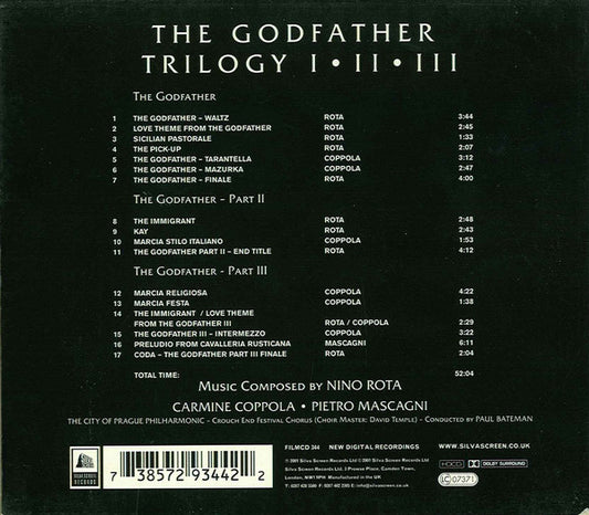 Various : The Godfather - Trilogy I • II • III (HDCD, Album)