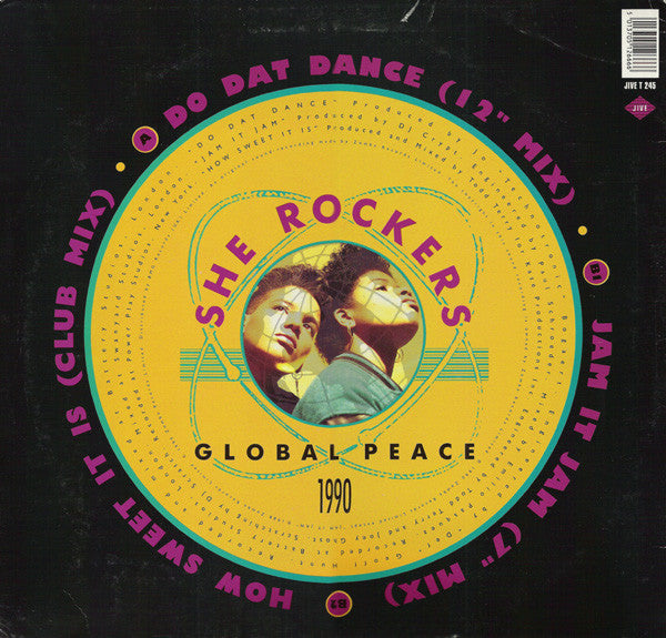 She Rockers : Do Dat Dance (12")