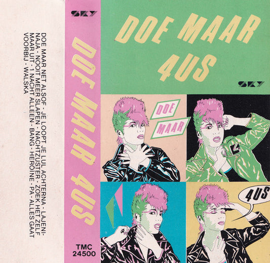 Doe Maar : 4US (Cass, Album)