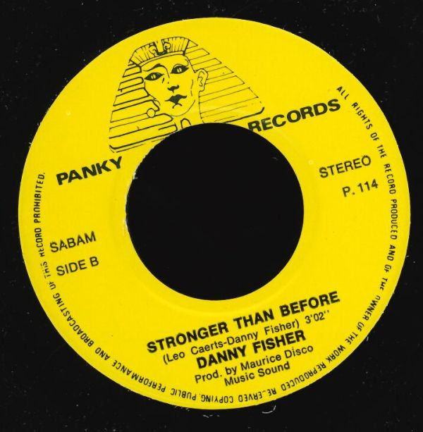 Danny Fisher (2) : So Much To Love For You For (7", Single)