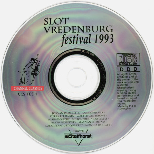 Various : Slot Vredenburg Festival 1993 (CD, Comp)