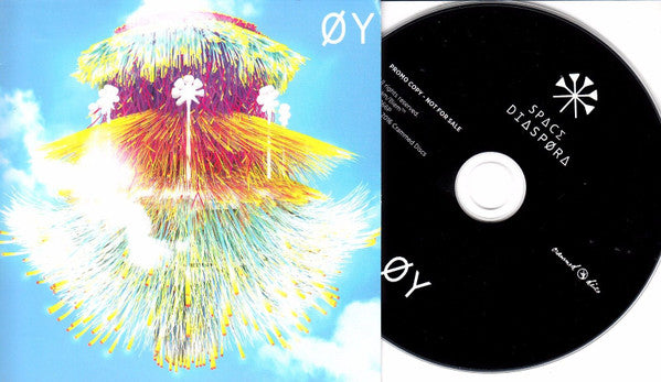 Oy : Space Diaspora (CD, Album, Promo)
