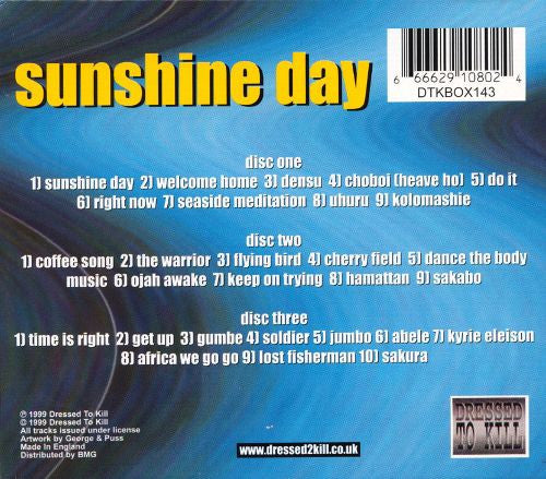 Osibisa : Sunshine Day: The Very Best Of Osibisa (3xCD, Comp)