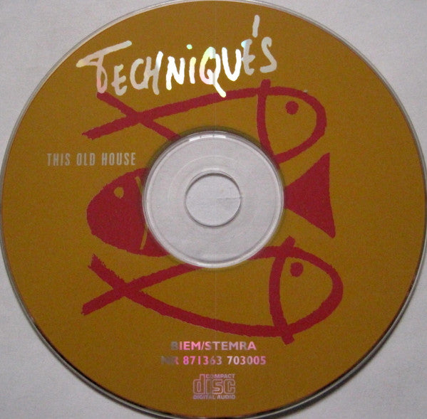 Technique (2) : This Old House (CD, Maxi)