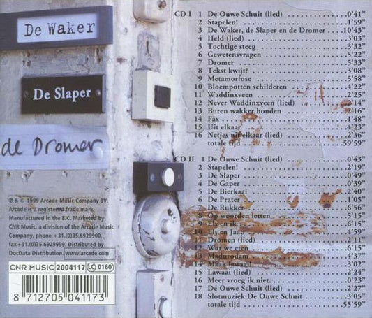 Youp Van 't Hek : De Waker, De Slaper En De Dromer (2xCD)