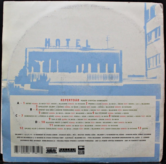 Peneři Strýčka Homeboye : Repertoár (2xLP, Album)