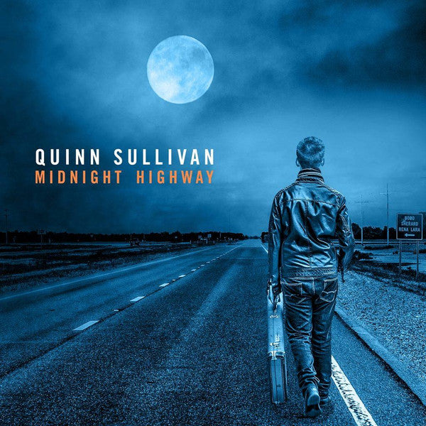 Quinn Sullivan : Midnight Highway (CD, Album)
