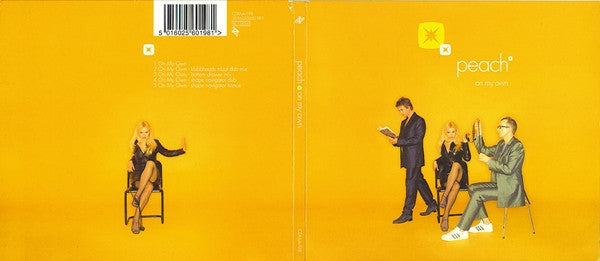 Peach : On My Own (CD, Single)