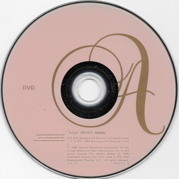 Aaliyah : I Care 4 U (CD, Comp + DVD-V + Ltd)