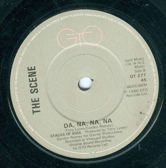 The Scene (3) : Driving it Home (7", Single)