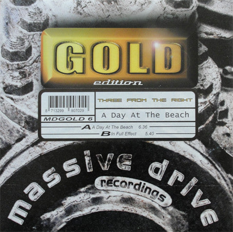 Three From The Right : A Day At The Beach (10")