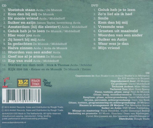 Acda en de Munnik : 't Heerst (CD, Album + DVD, Album, S/Edition)
