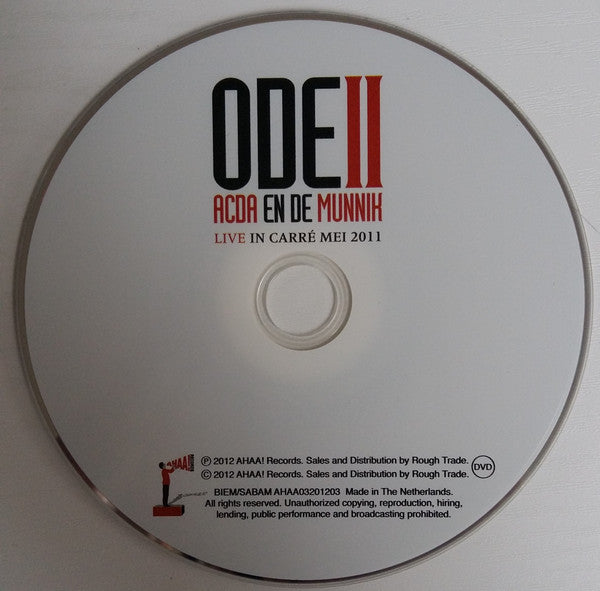Acda en de Munnik : 't Heerst (CD, Album + DVD, Album, S/Edition)
